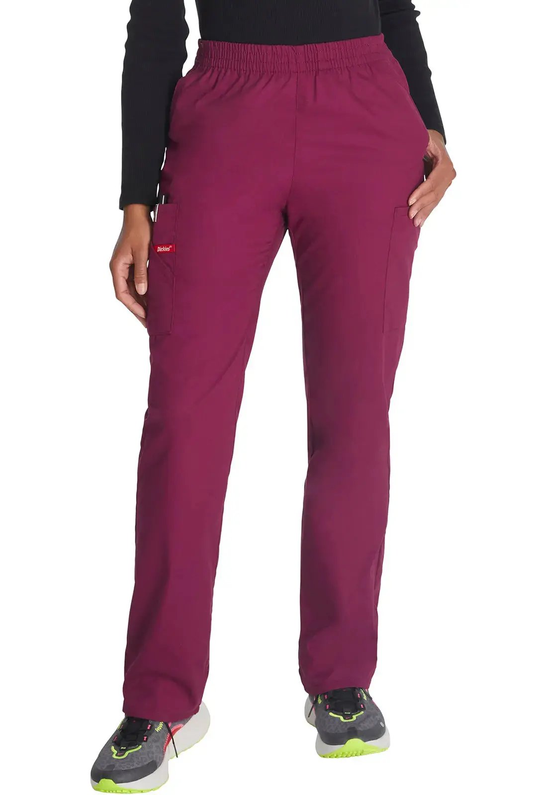 Dickies EDS Signature Women's Tapered Leg Scrub Pant 86106 Simply Scrubs Australia
